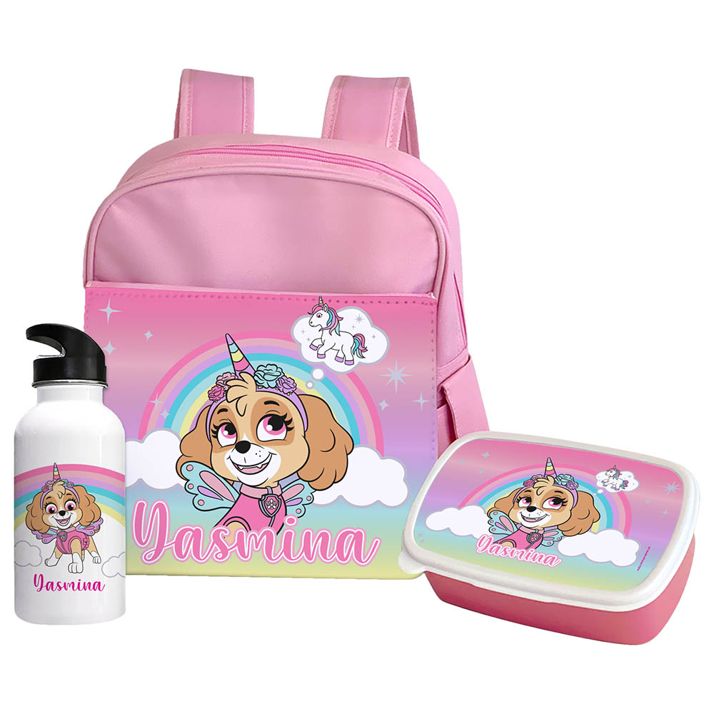 Essmak - Personalized Backpack - Paw Patrol - 12-Inch