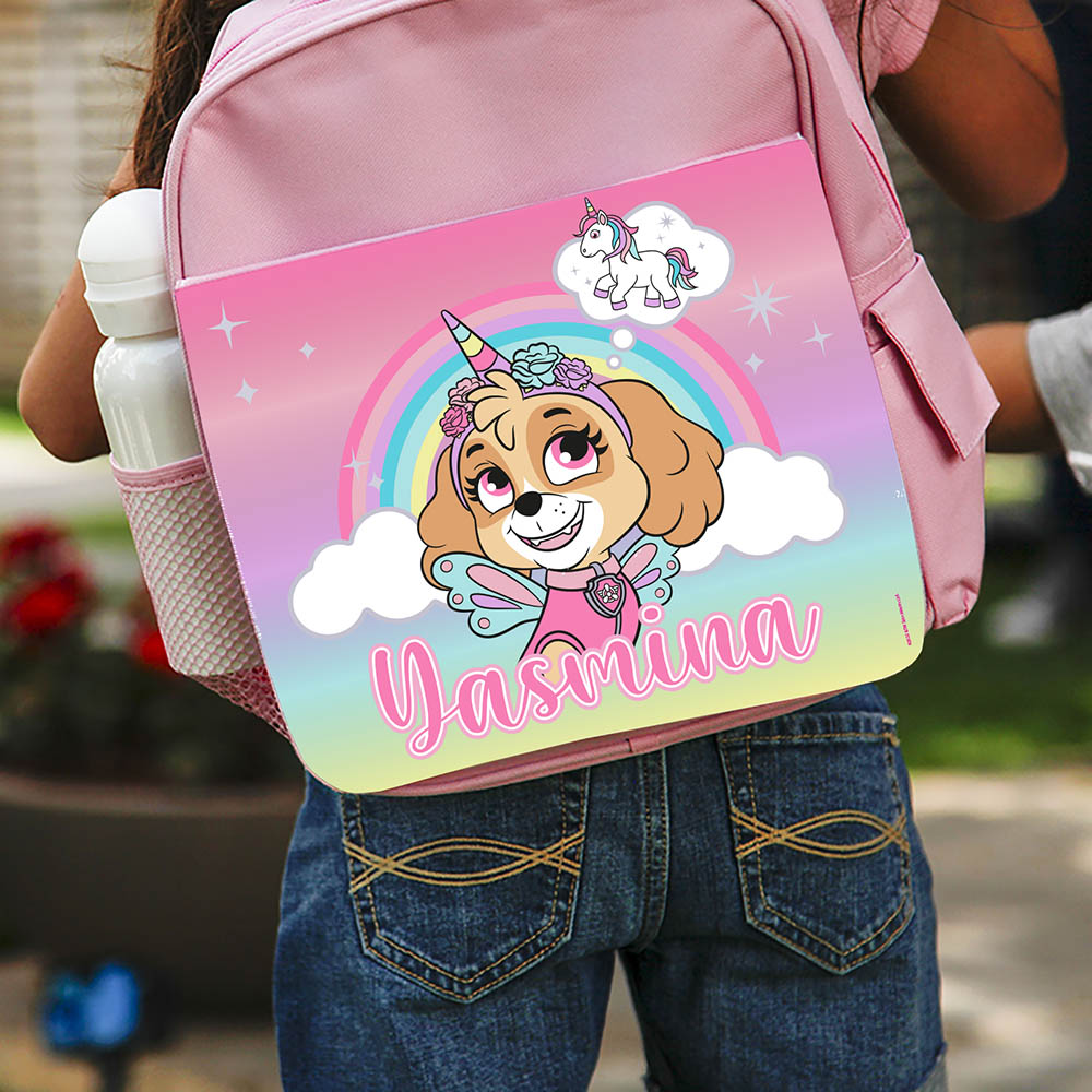 Essmak - Personalized Backpack - Paw Patrol - 12-Inch