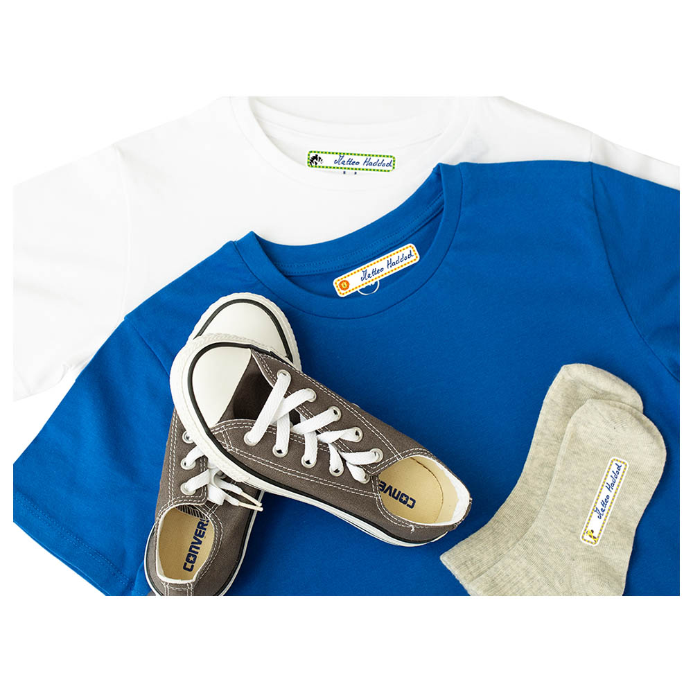 Essmak - Clothes Write-On Label Pack - Safari