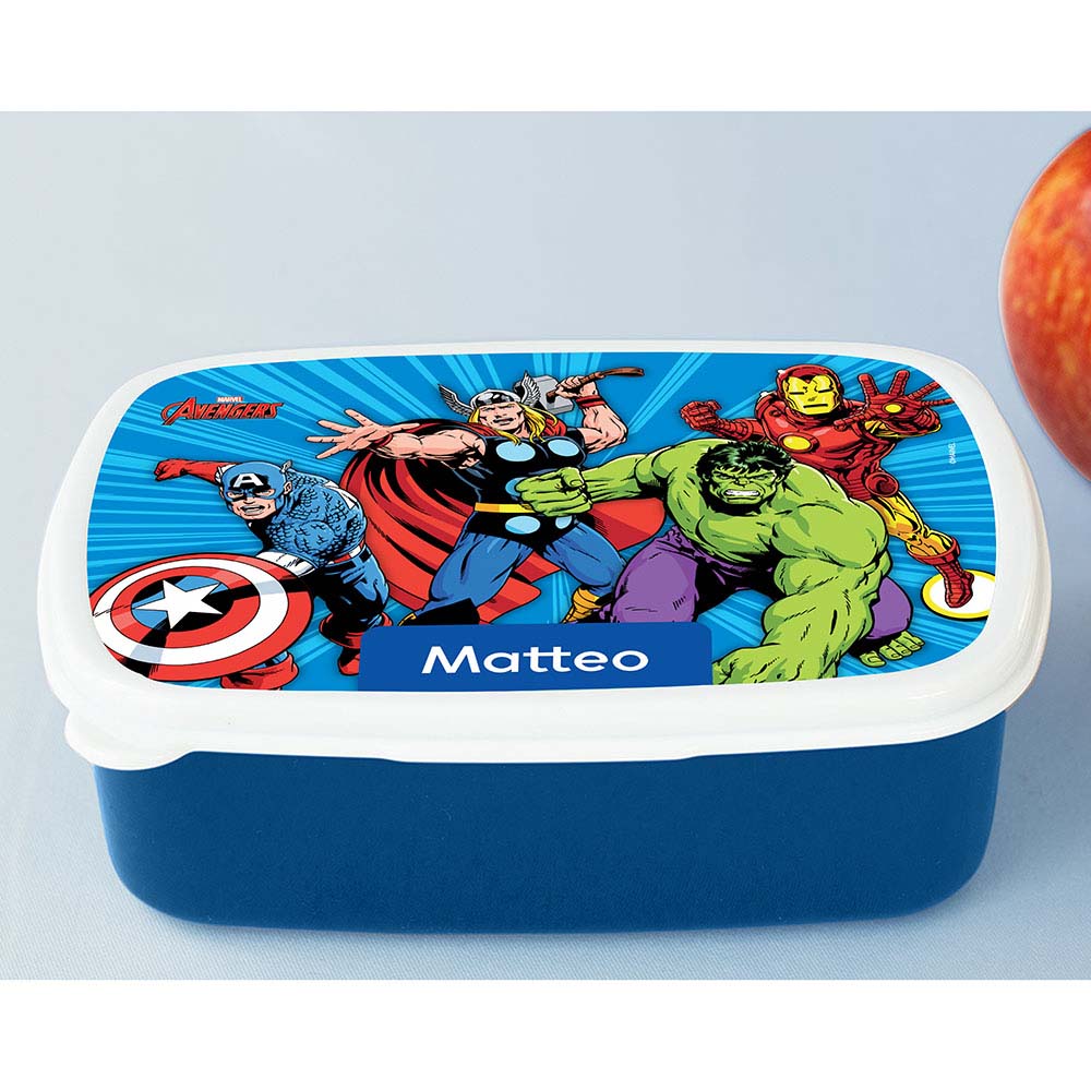 Essmak - Marvel Avengers 2 Foldable Lunch Set - Blue