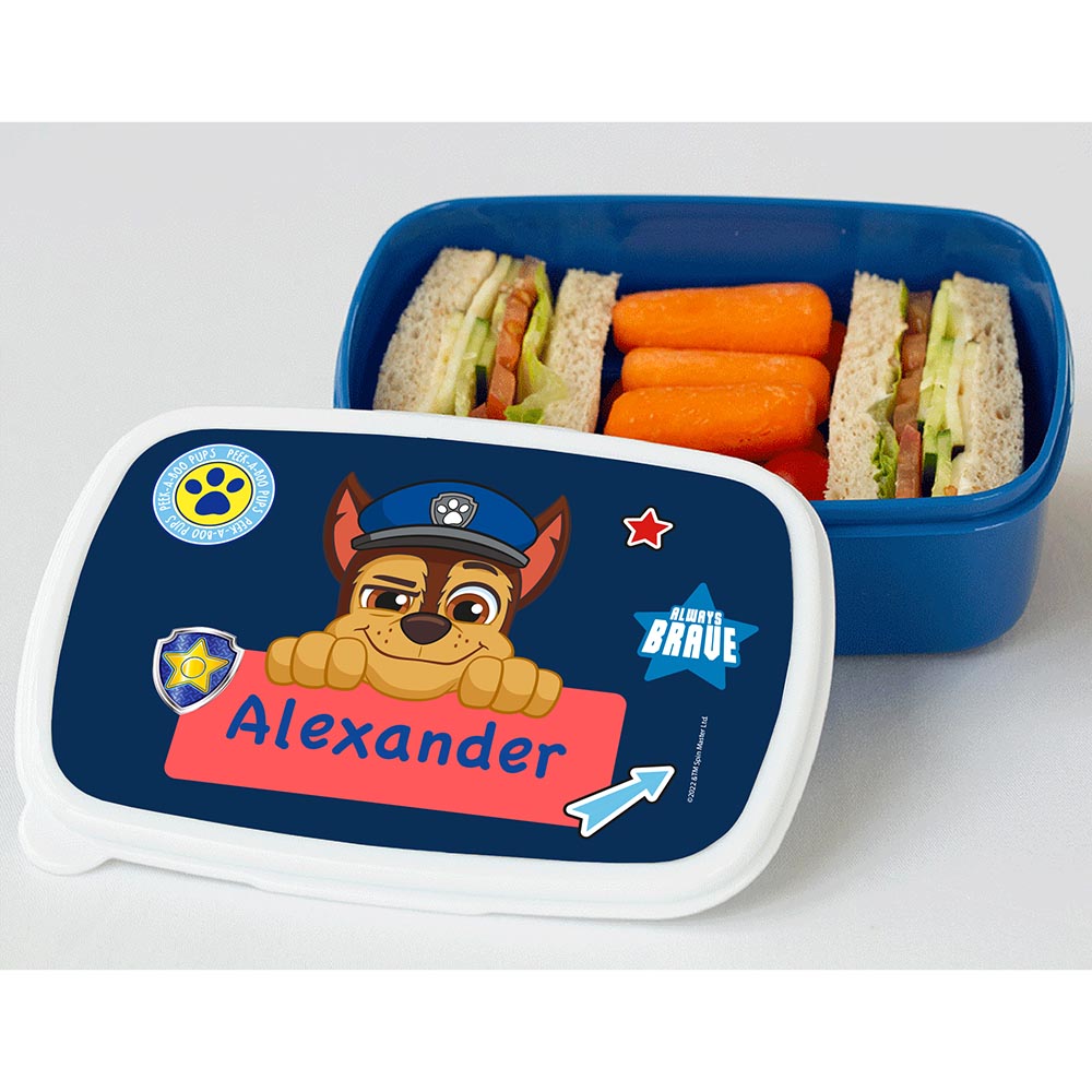 Essmak - Paw Patrol Chase Foldable Lunch Set - Blue