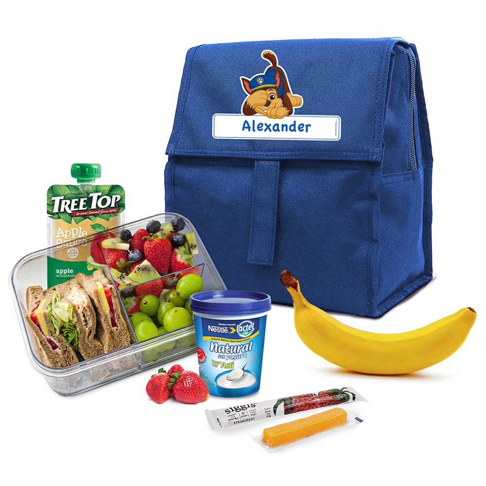 Essmak - Paw Patrol Chase Foldable Lunch Set - Blue
