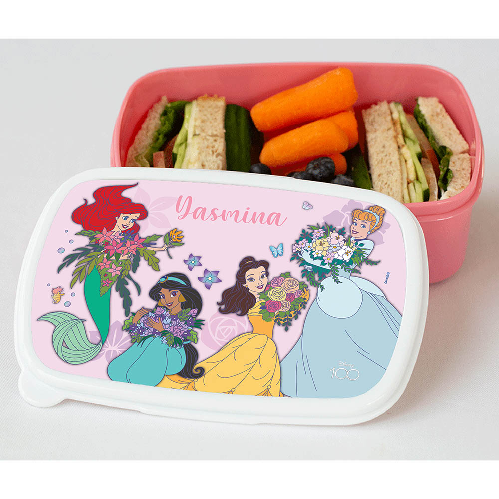 Essmak - Disney D100 Foldable Lunch Set - Pink