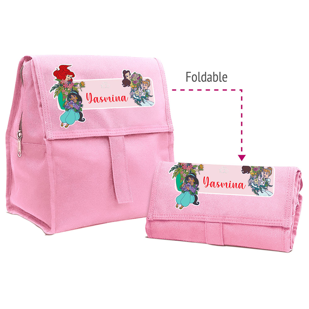 Essmak - Disney D100 Foldable Lunch Set - Pink