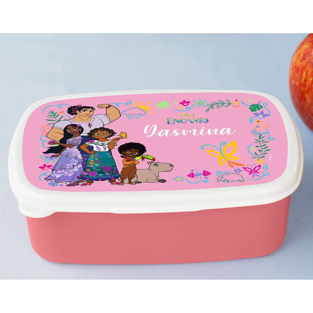 Essmak - Disney Encanto 1 Foldable Lunch Set - Pink