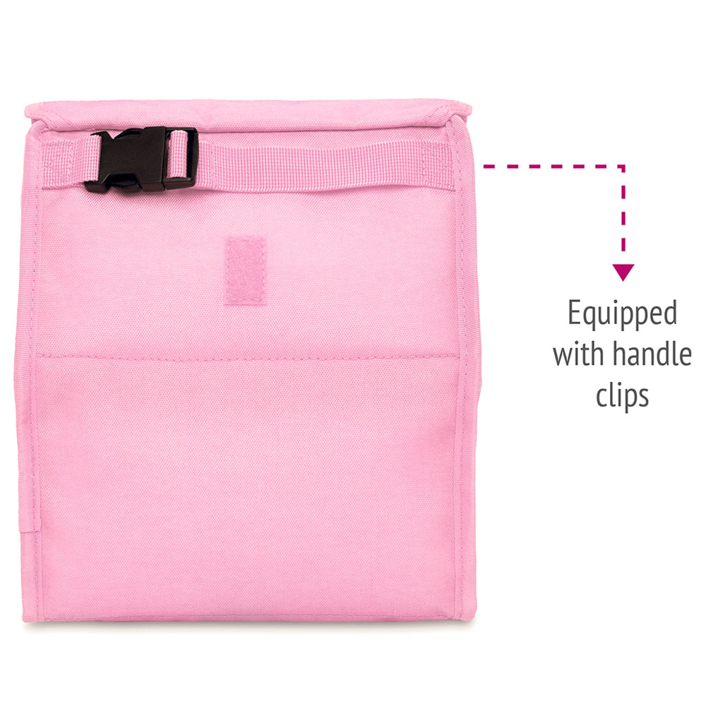 Essmak - Disney Encanto 1 Foldable Lunch Set - Pink