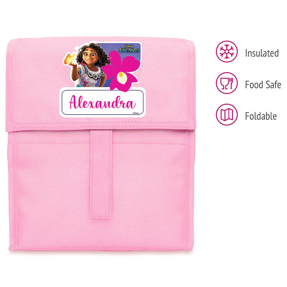 Essmak - Disney Encanto 2 Foldable Lunch Set - Pink