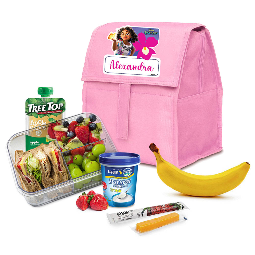 Essmak - Disney Encanto 2 Foldable Lunch Set - Pink