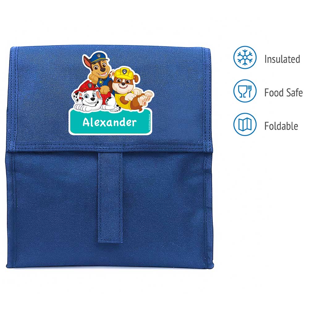 Essmak - Paw Patrol Foldable Lunch Set - Blue