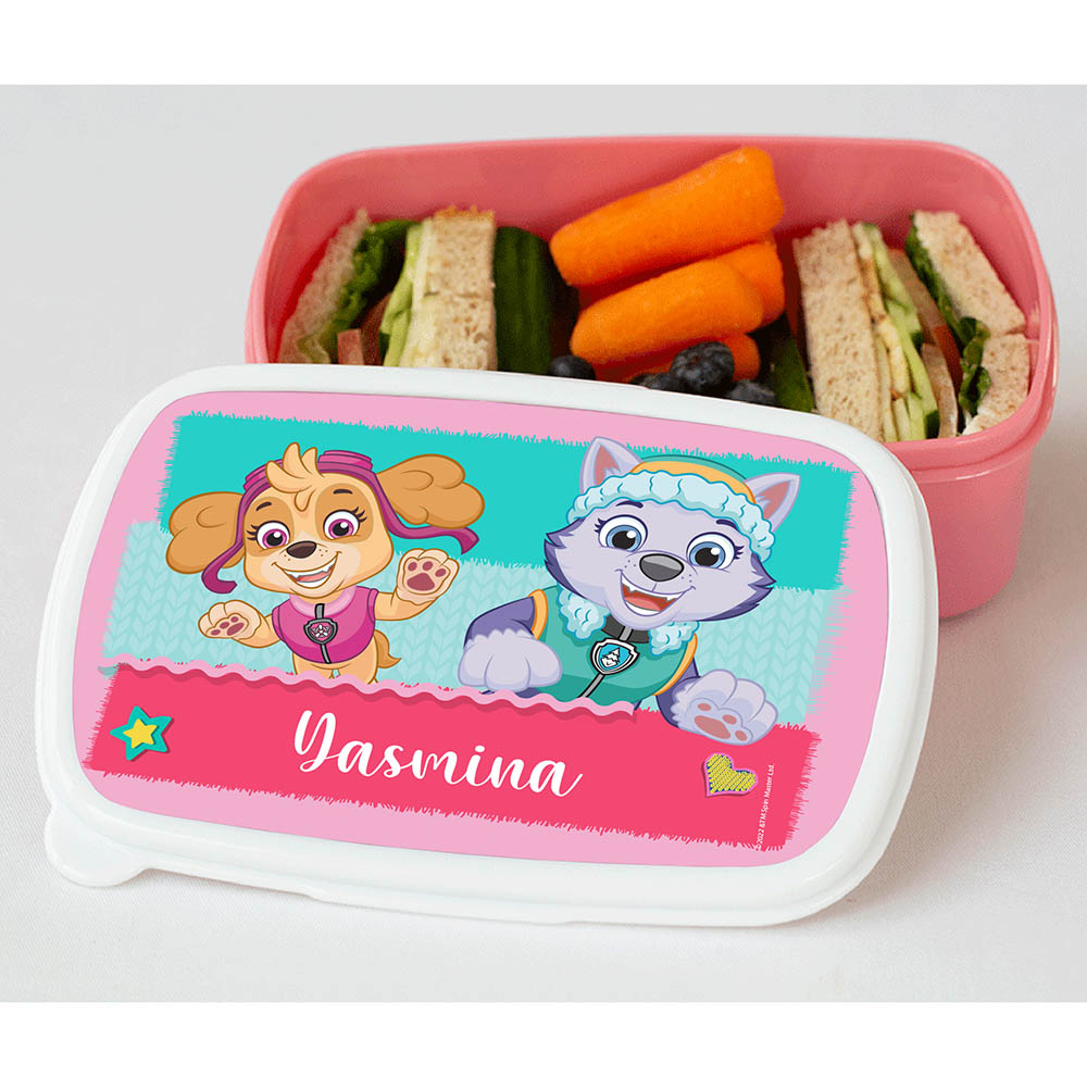 Essmak - Paw Patrol Foldable Lunch Set - Pink