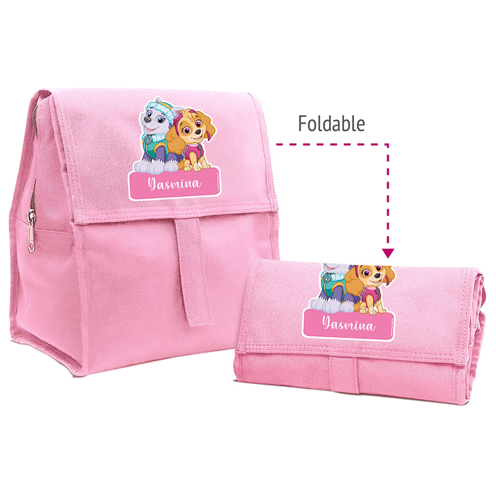 Essmak - Paw Patrol Foldable Lunch Set - Pink