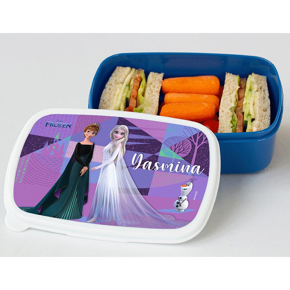 Essmak - Disney Frozen 3 Foldable Lunch Set - Blue