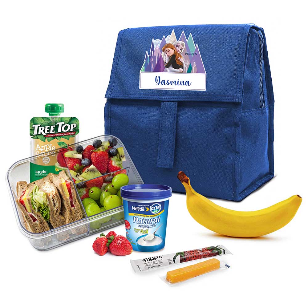 Essmak - Disney Frozen 3 Foldable Lunch Set - Blue