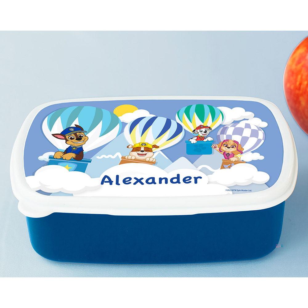 Essmak - Paw Patrol Hot Air Balloon Foldable Lunch Set - Blue