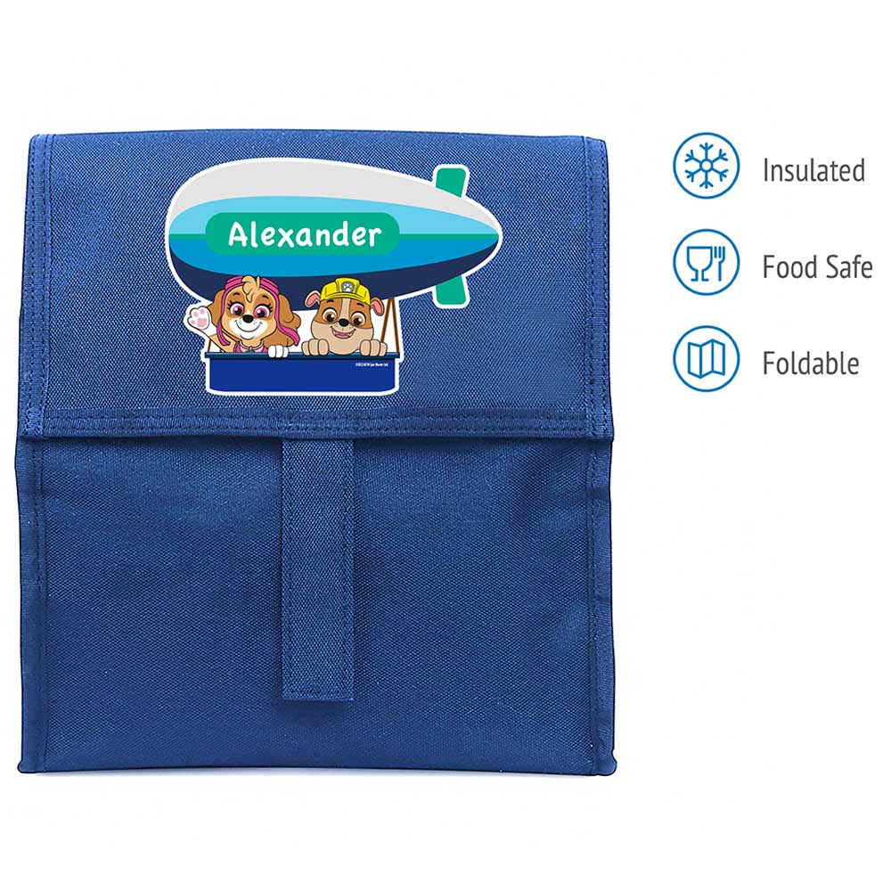 Essmak - Paw Patrol Hot Air Balloon Foldable Lunch Set - Blue