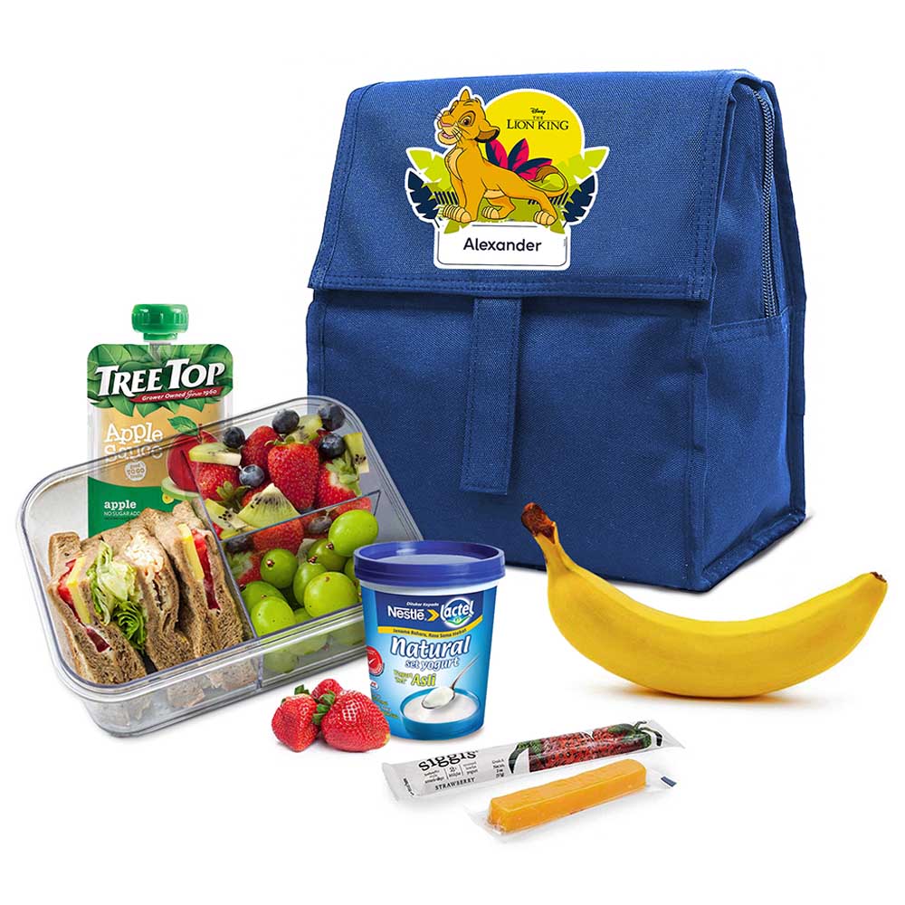 Essmak - Disney Lion King Foldable Lunch Set - Blue