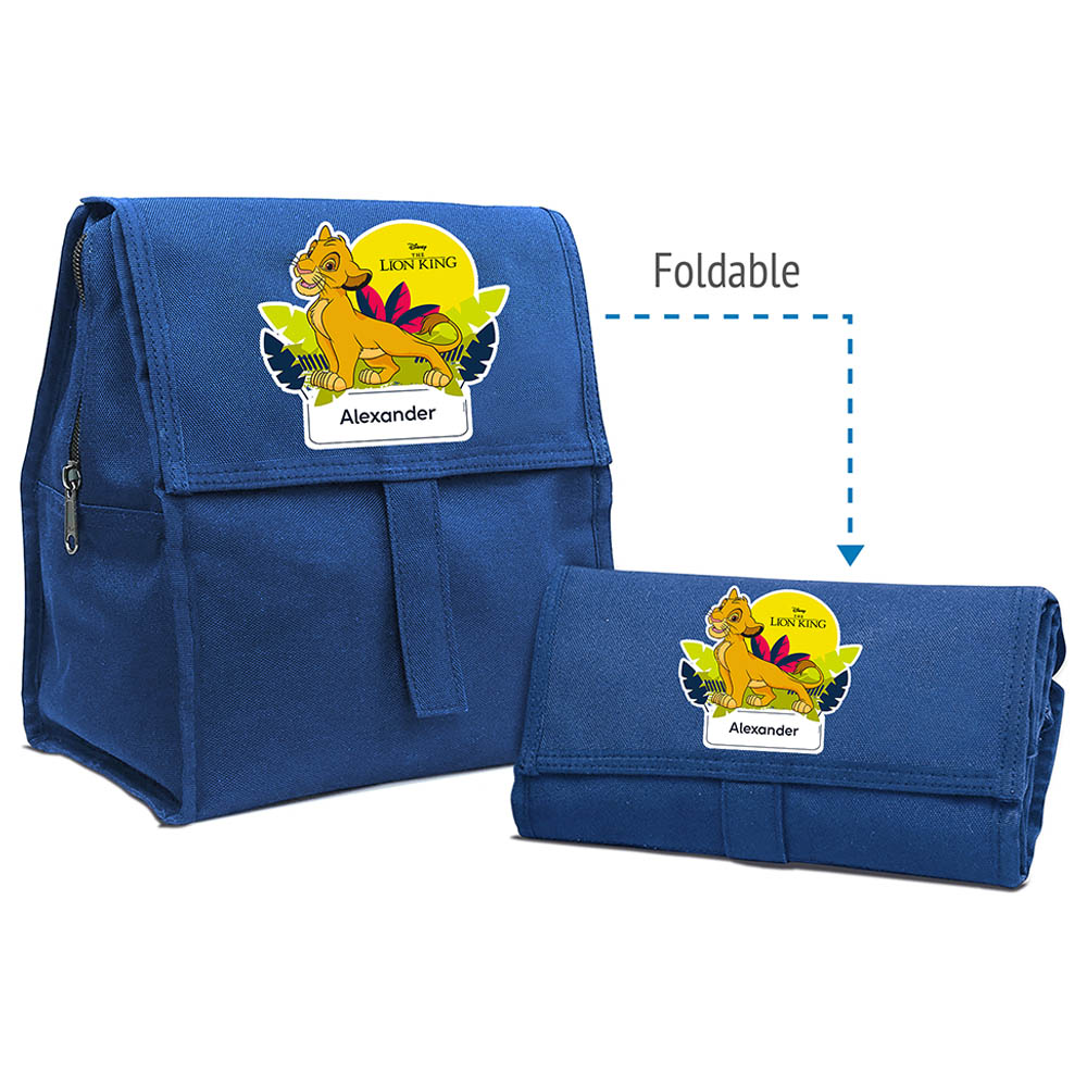 Essmak - Disney Lion King Foldable Lunch Set - Blue