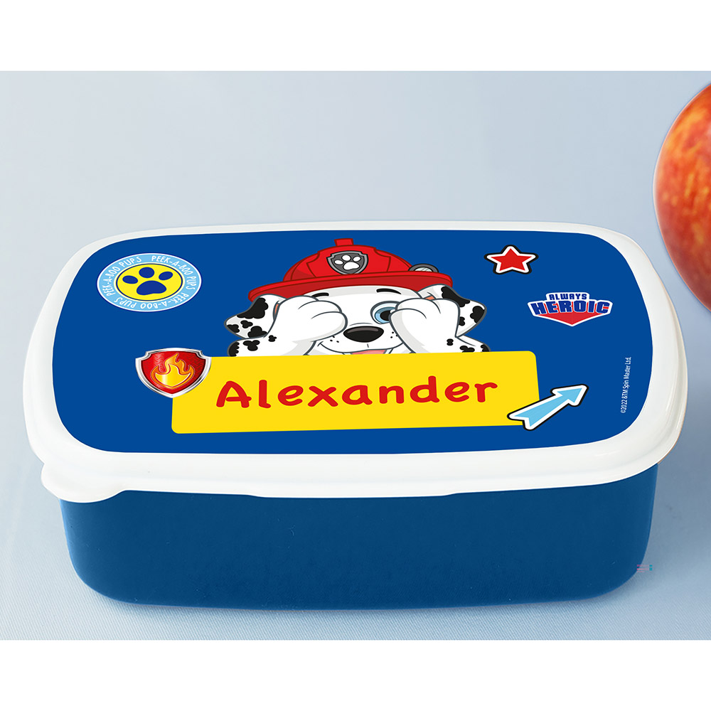 Essmak - Paw Patrol Marshall Foldable Lunch Set - Blue