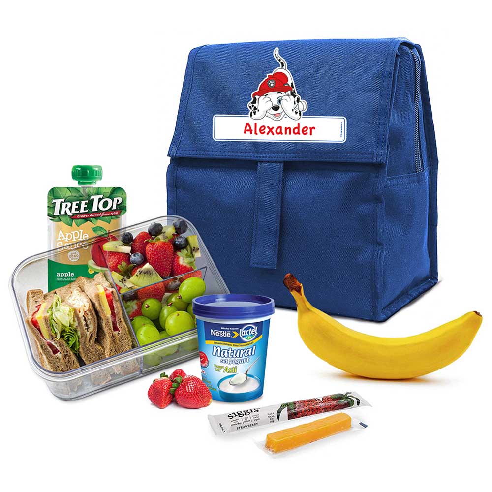 Essmak - Paw Patrol Marshall Foldable Lunch Set - Blue