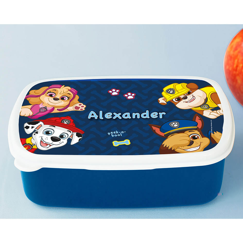 Essmak - Paw Patrol Peekaboo Foldable Lunch Set - Blue