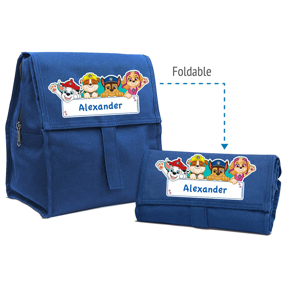 Essmak - Paw Patrol Peekaboo Foldable Lunch Set - Blue