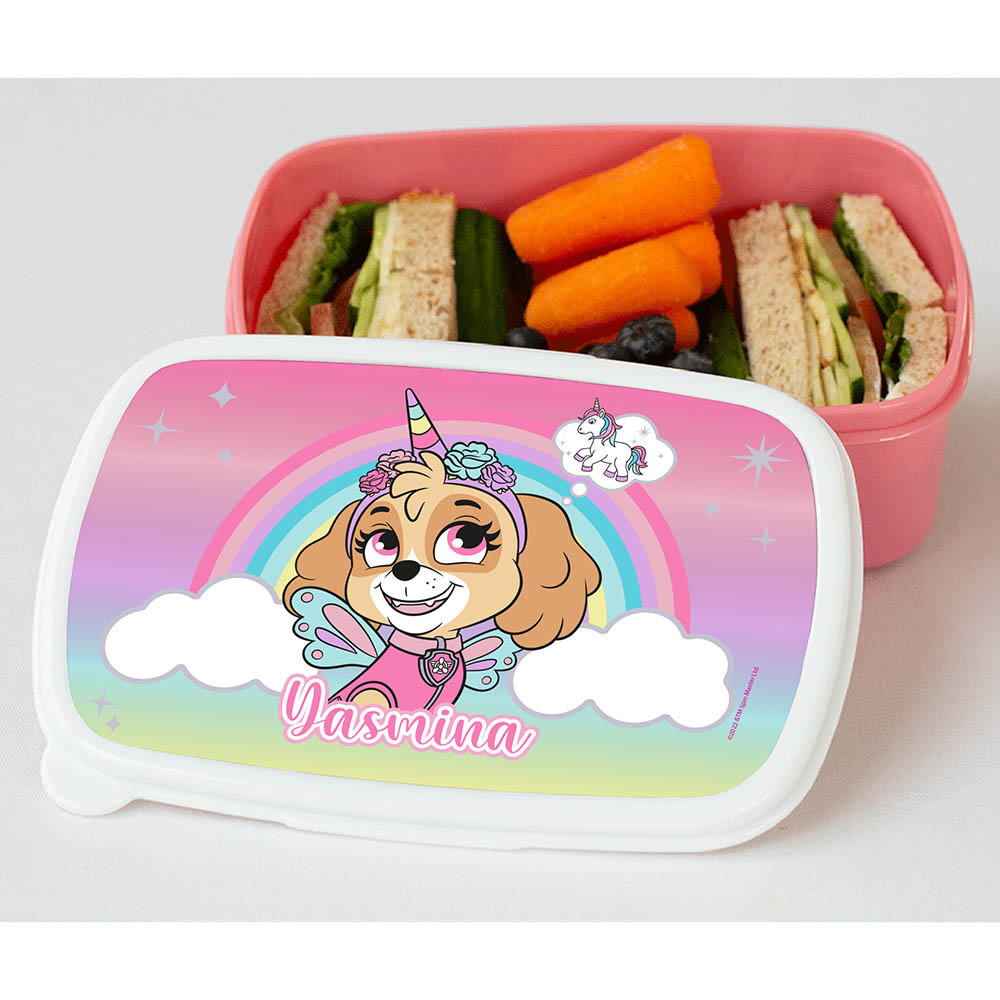 Essmak - Paw Patrol Unicorn Foldable Lunch Set - Pink
