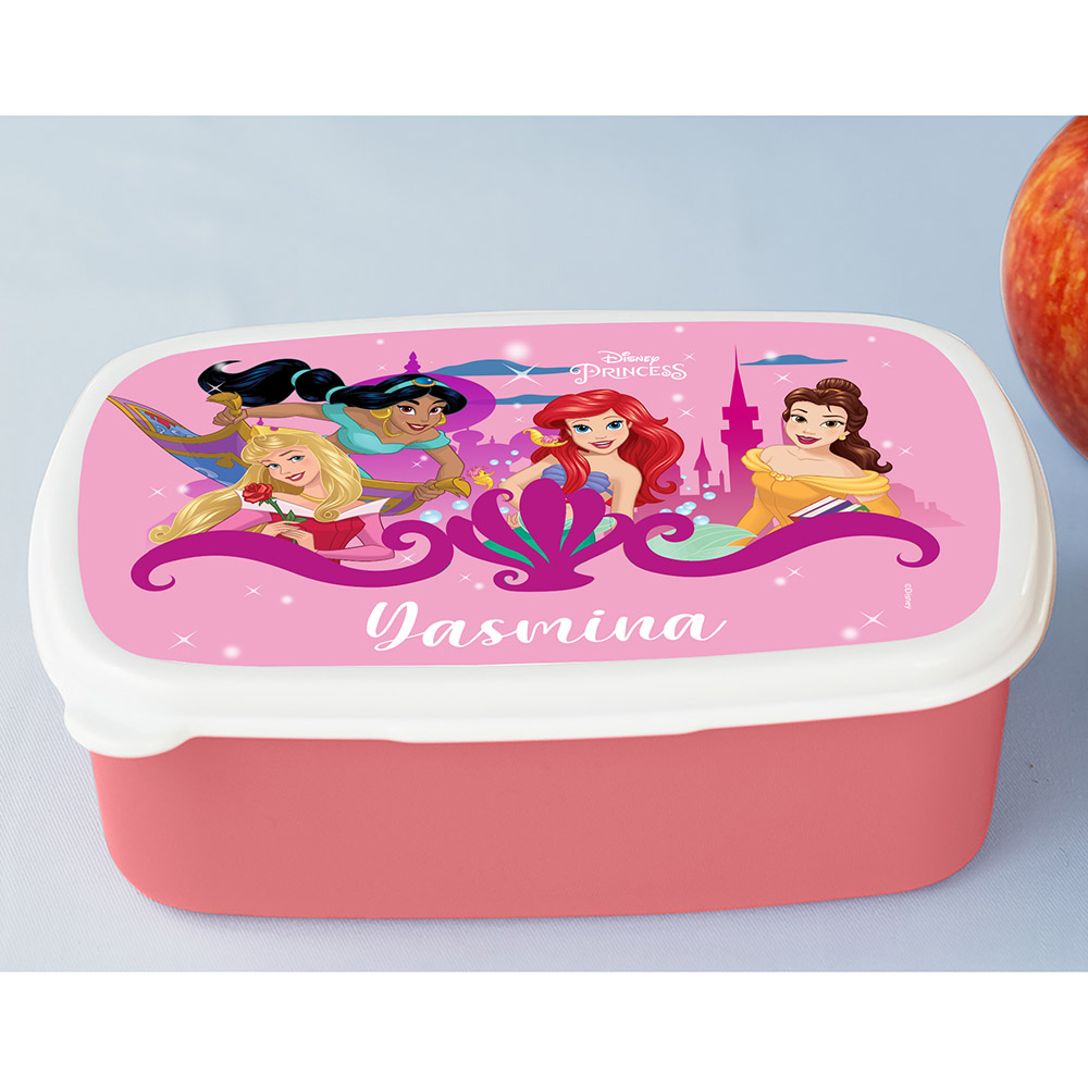 Essmak - Disney Princess 2 Foldable Lunch Set - Pink