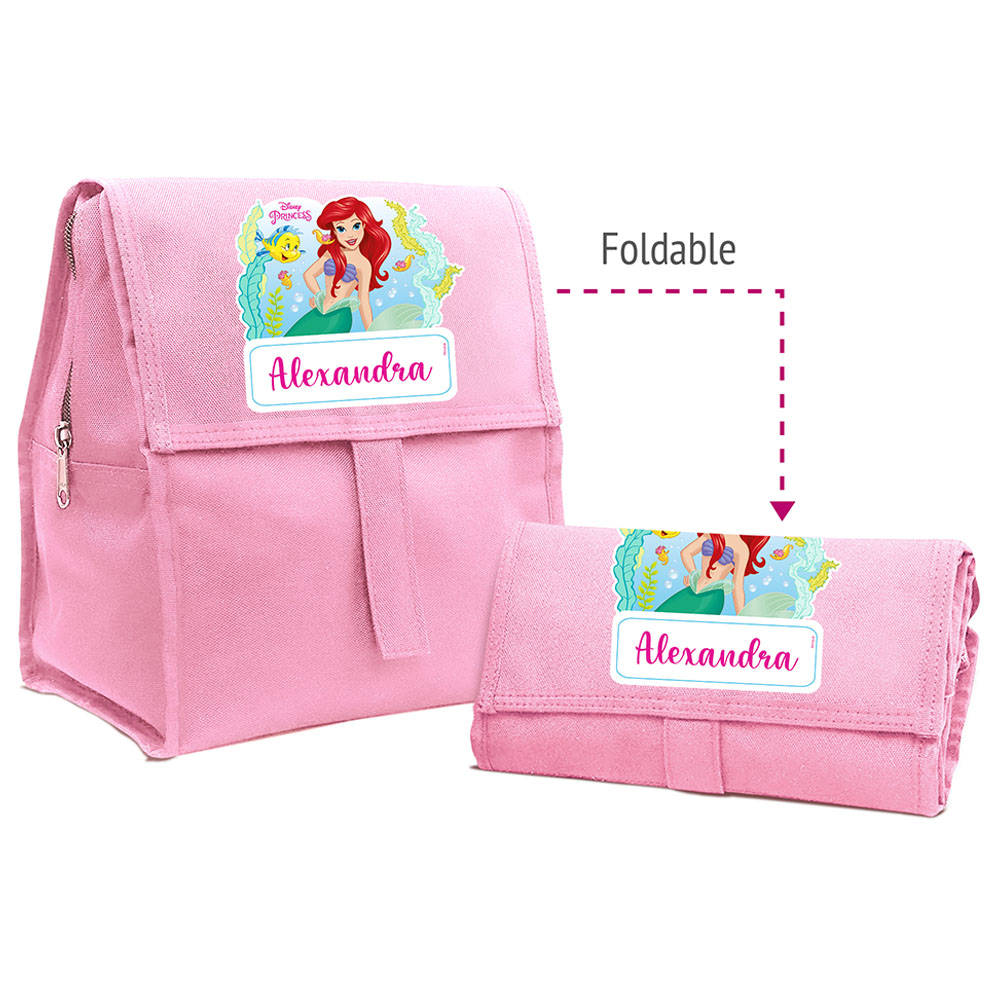 Essmak - Disney Princess 2 Foldable Lunch Set - Pink