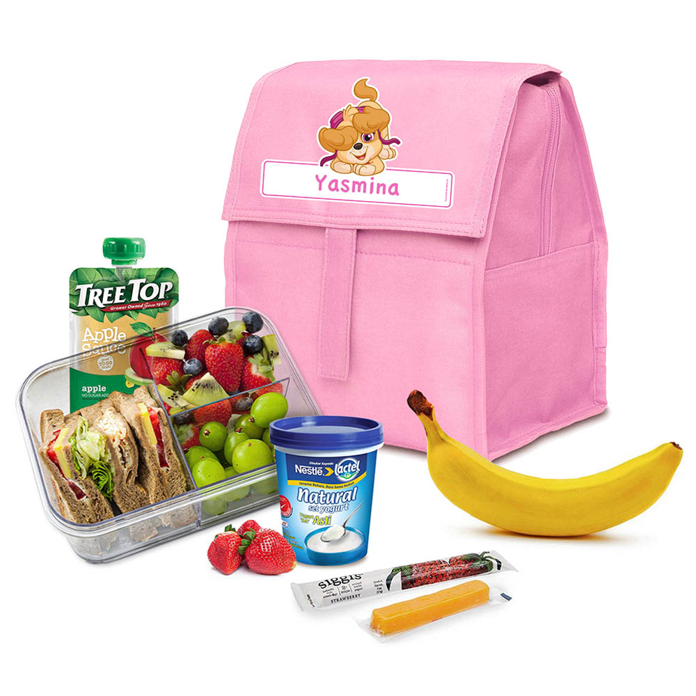 Essmak - Paw Patrol Skye Foldable Lunch Set - Pink