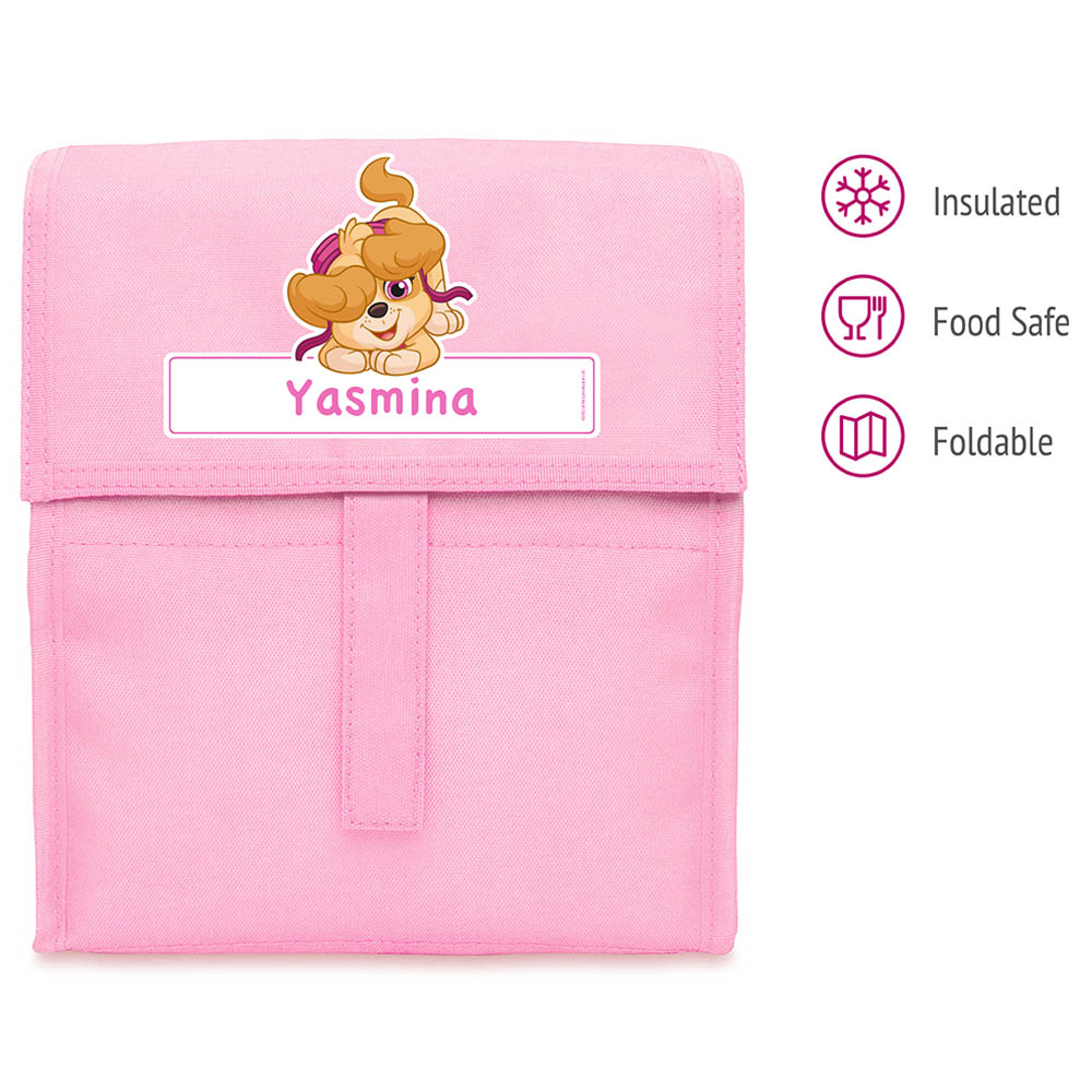 Essmak - Paw Patrol Skye Foldable Lunch Set - Pink