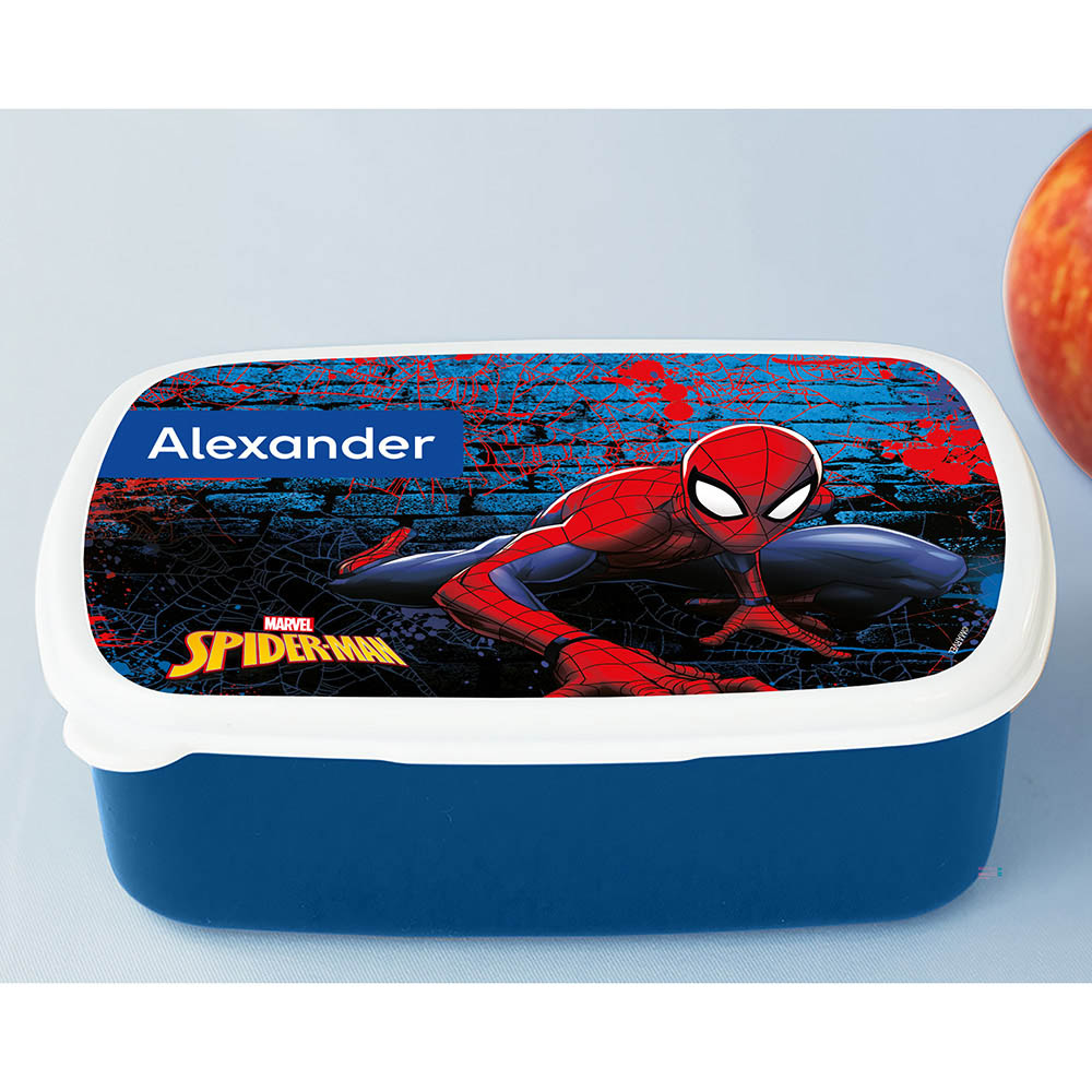 Essmak - Marvel Spiderman Foldable Lunch Set - Blue