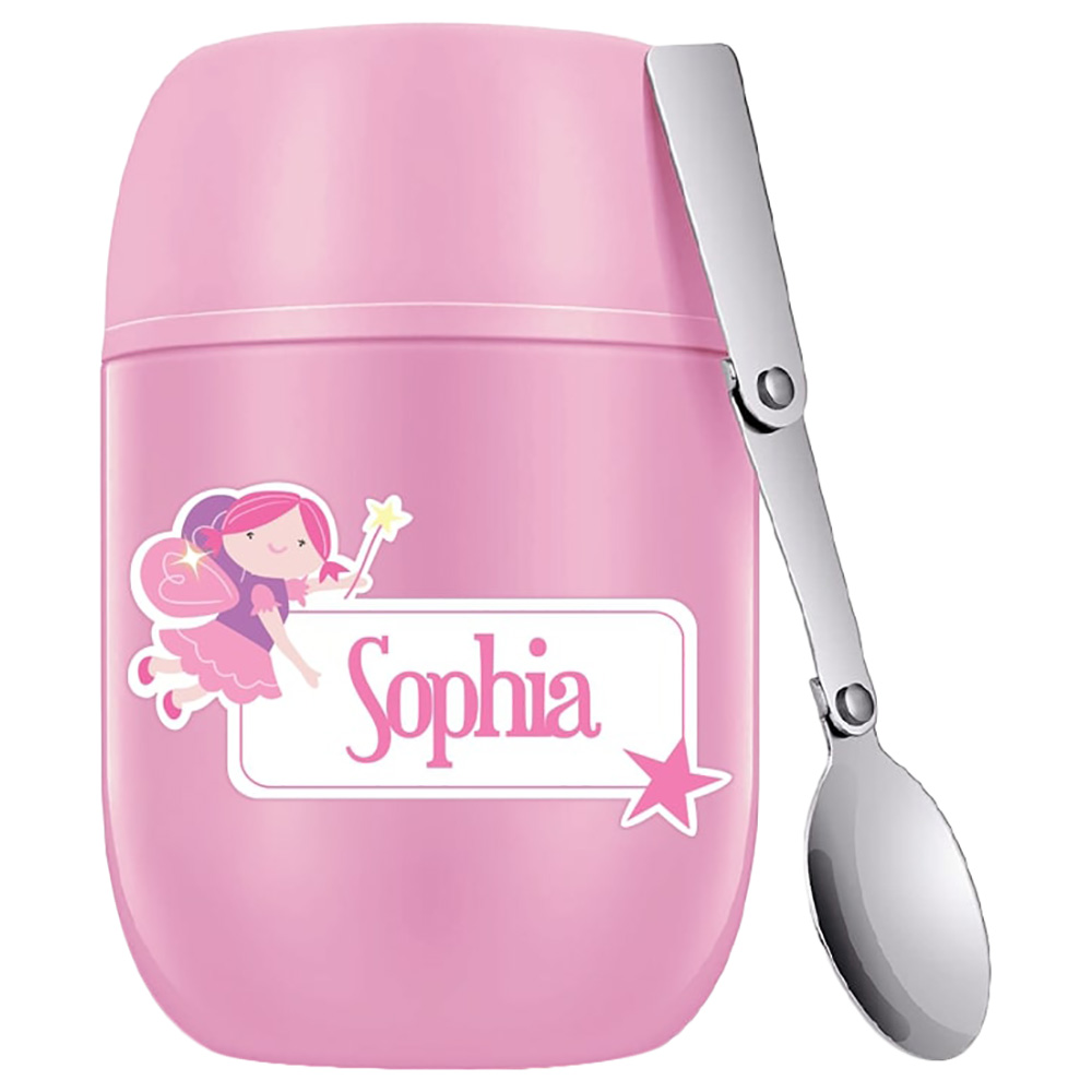 Essmak - Personalized Insulated Lunch Box - Fairy - 475ml