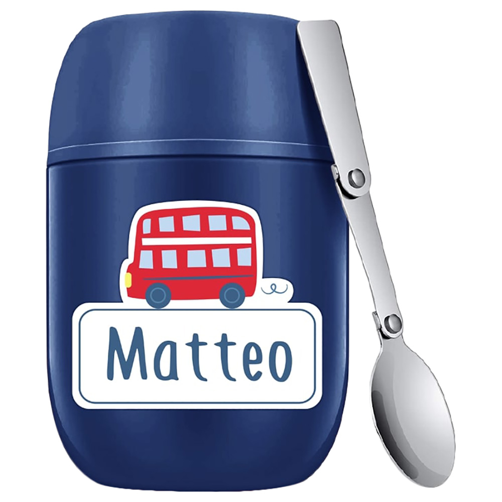 Essmak - Personalized Insulated Lunch Box - London - 475ml
