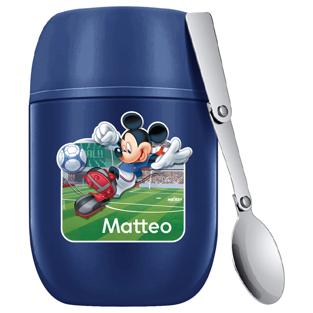 Essmak - Personalized Food Thermos - Disney Mickey - 475ml