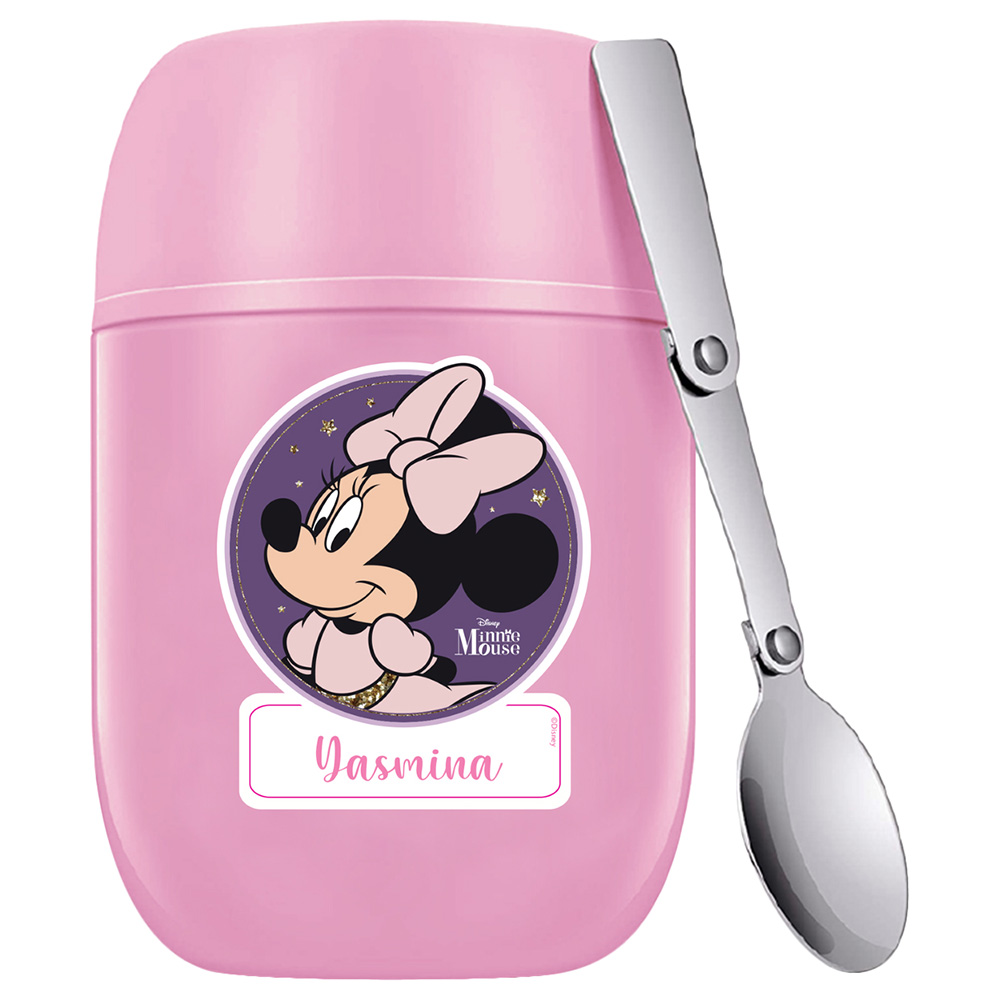 Essmak - Personalized Food Thermos - Disney Minnie - 475ml