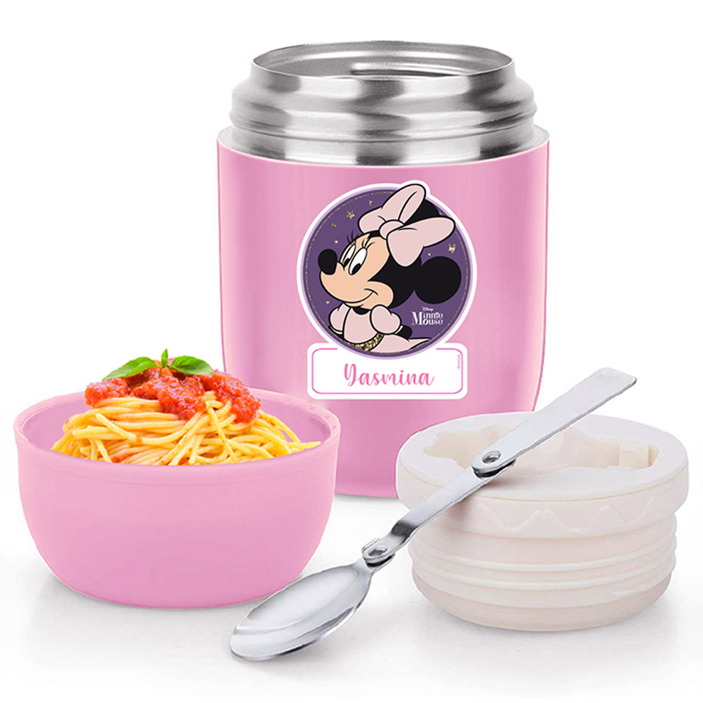 Essmak - Personalized Food Thermos - Disney Minnie - 475ml