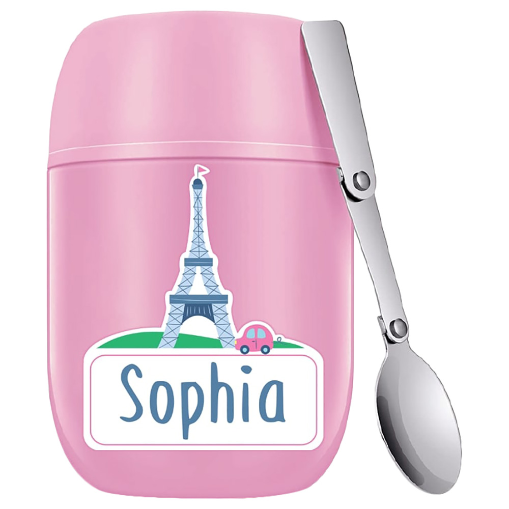 Essmak - Personalized Insulated Lunch Box - Paris - 475ml