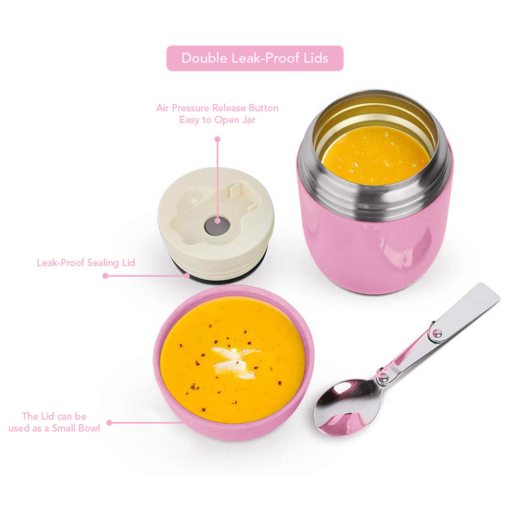 Essmak - Personalized Insulated Lunch Box - Paris - 475ml