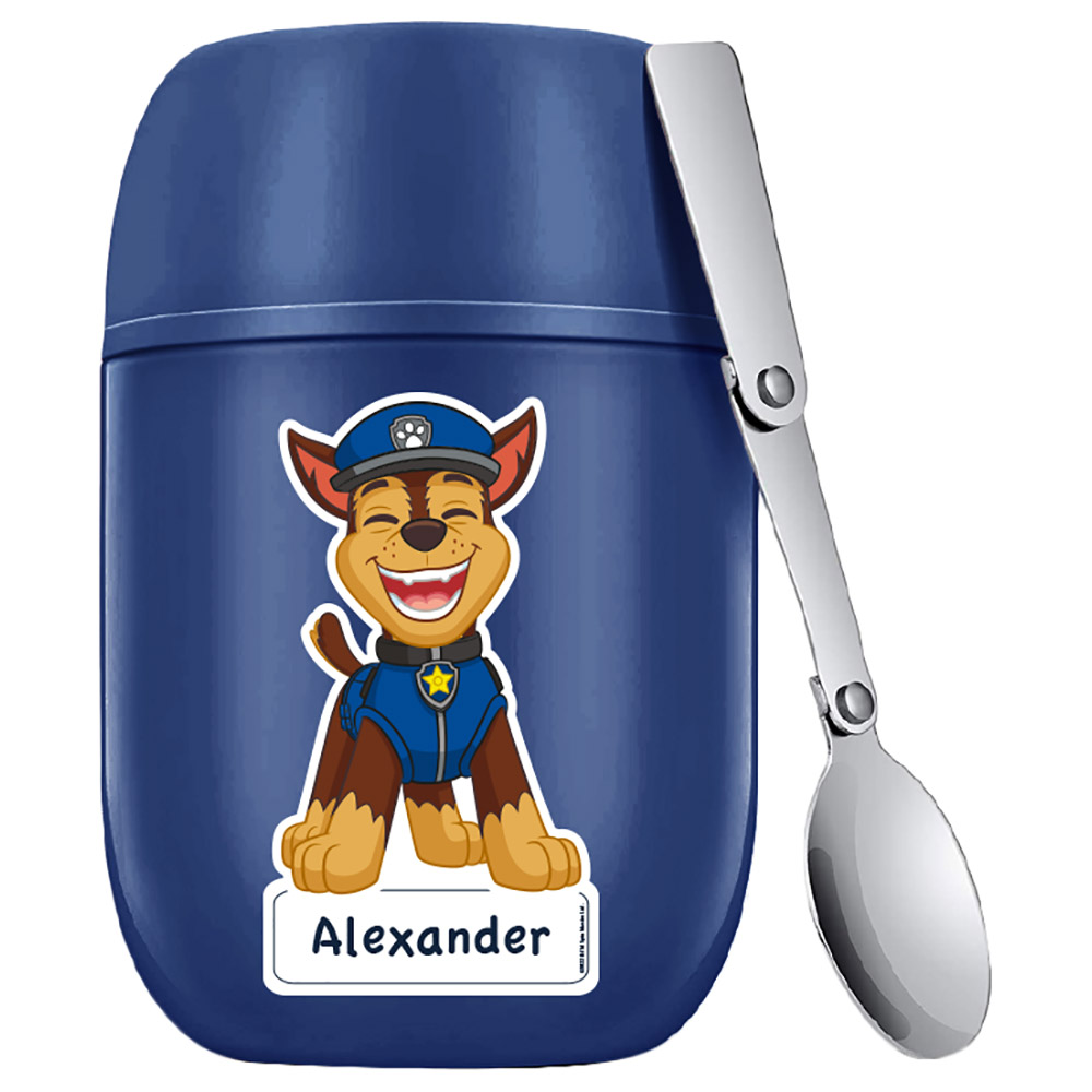 Essmak - Personalized Insulated Lunch Box - Paw Patrol - 475ml