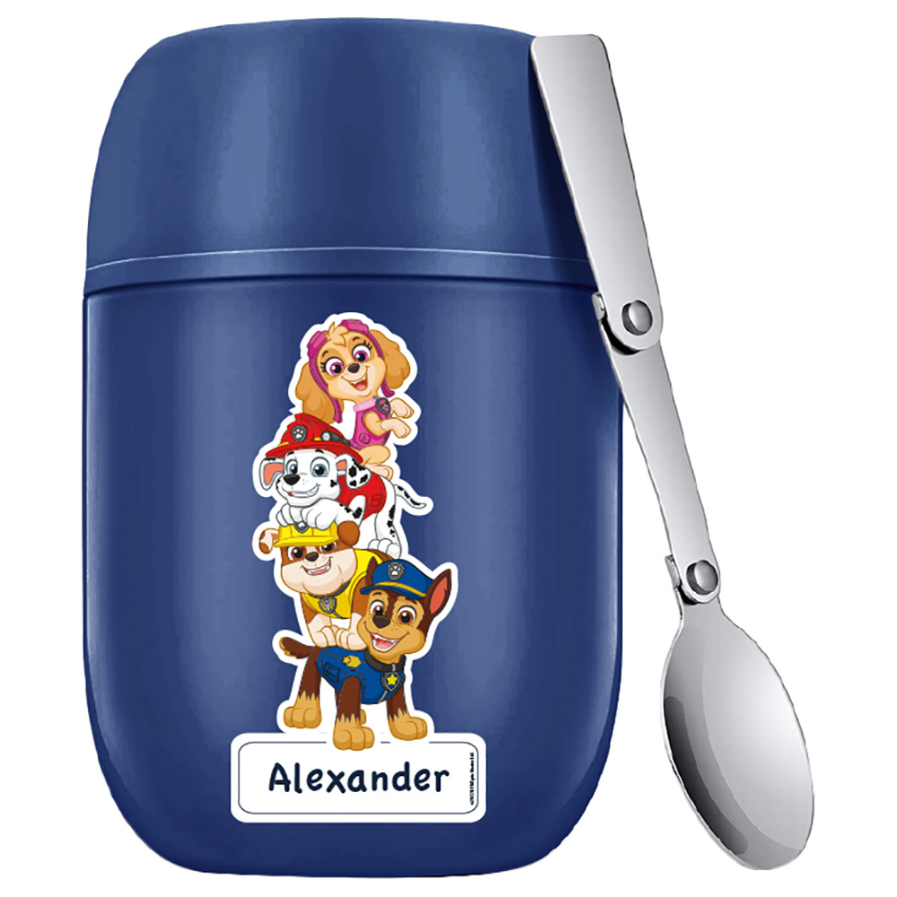 Essmak - Personalized Insulated Lunch Box - Paw Patrol - 475ml