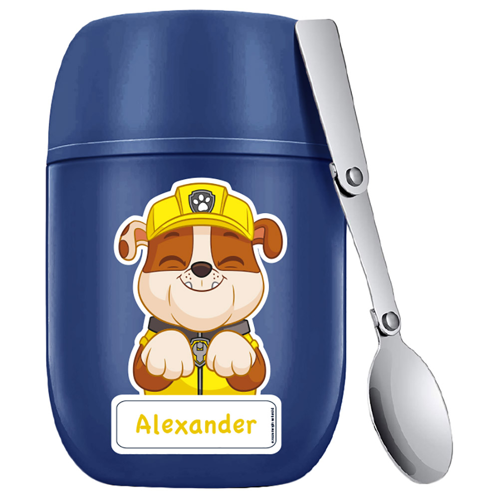 Essmak - Personalized Insulated Lunch Box - Paw Patrol - 475ml