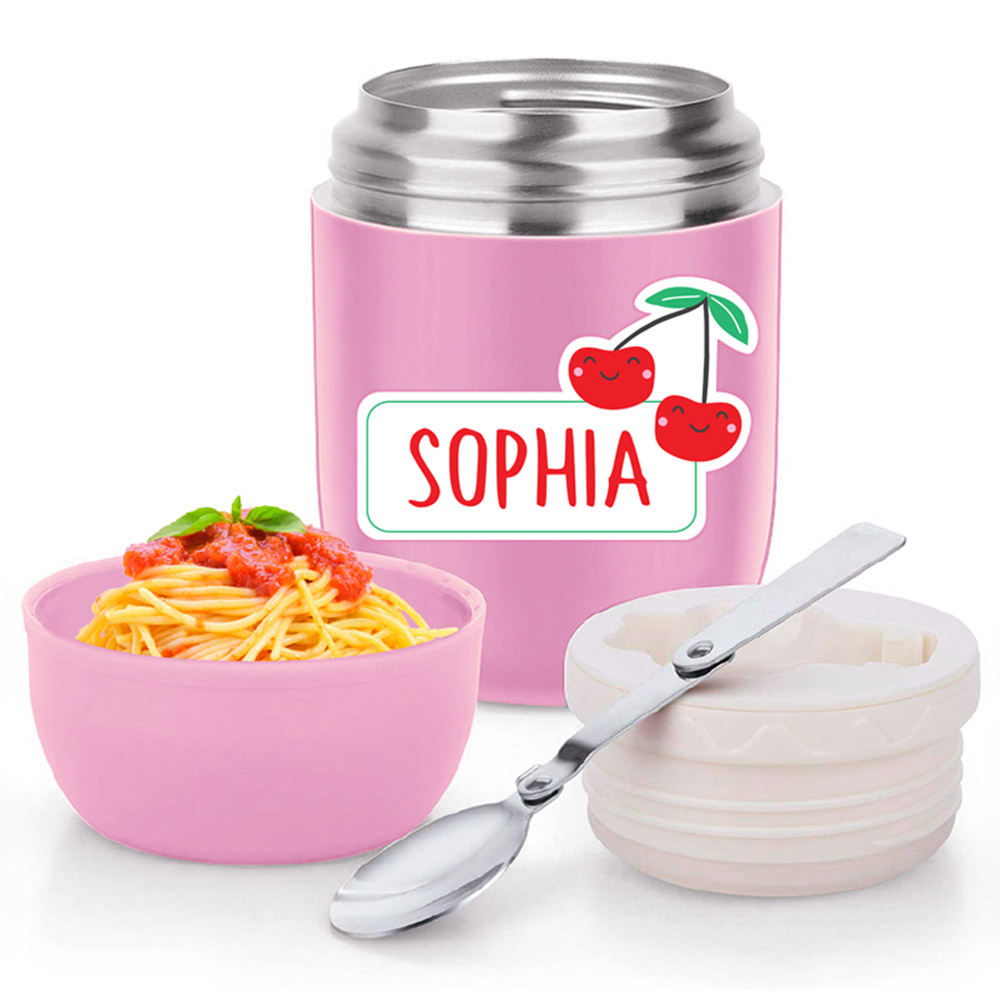 Essmak - Personalized Insulated Lunch Box - Desert - 475ml