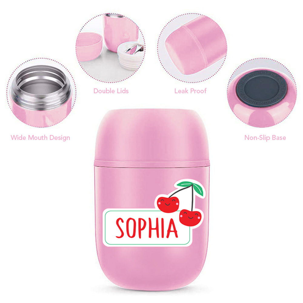 Essmak - Personalized Insulated Lunch Box - Desert - 475ml