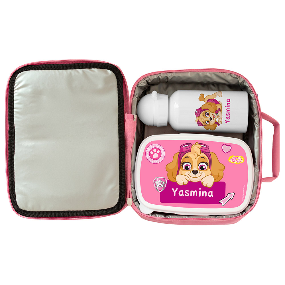 Essmak - Personalized Lunch Pack - Paw Patrol - 3-Pc Set