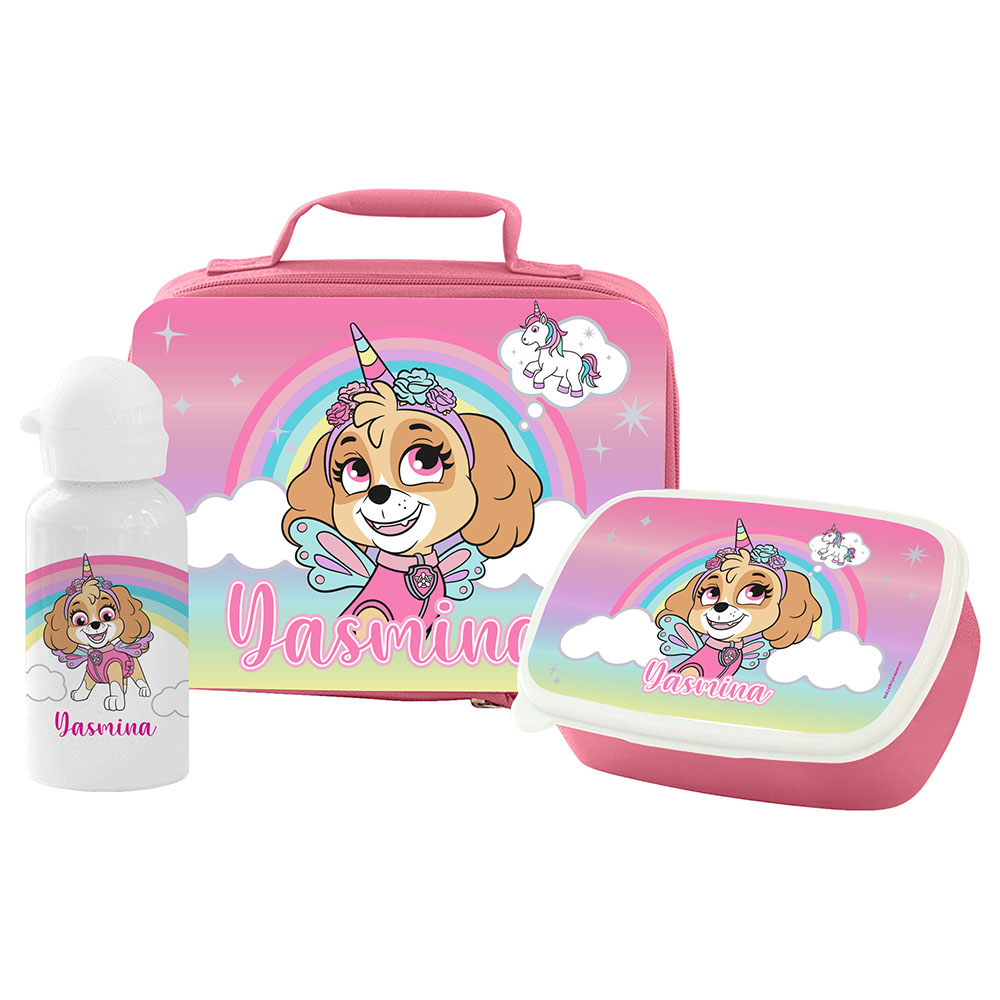 Essmak - Personalized Lunch Pack - Paw Patrol - 3-Pc Set