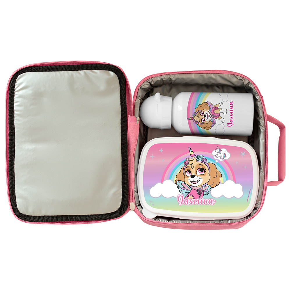 Essmak - Personalized Lunch Pack - Paw Patrol - 3-Pc Set