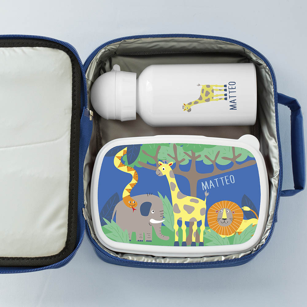 Essmak - Personalized Lunch Pack - Lion - 3-Pc Set