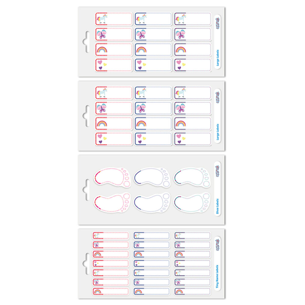 Essmak - Object Write-On Label Pack - Unicorn