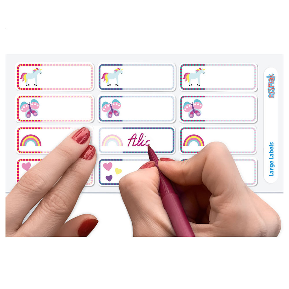 Essmak - Object Write-On Label Pack - Unicorn