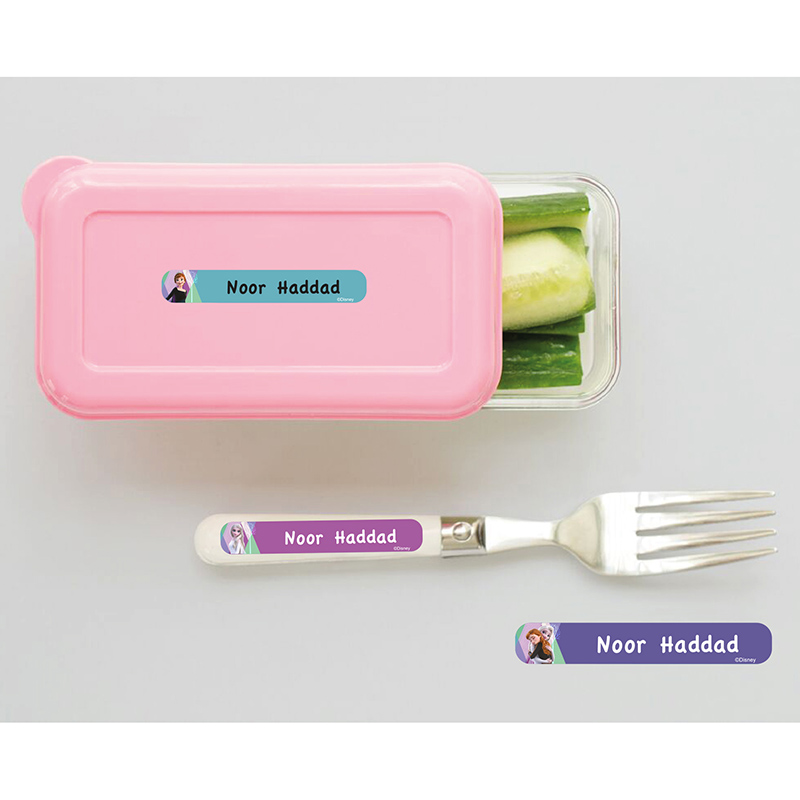 Essmak - Personalised School Labels - Disney Frozen - 74Pcs